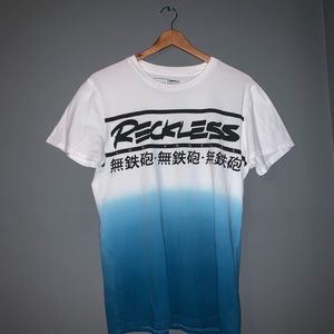 Young and reckless short sleeve top